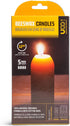 UCO 12-Hour Beeswax Candles, 5-Pack, Tan