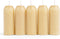 UCO 12-Hour Beeswax Candles, 5-Pack, Tan