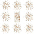 TeaSu 12pcs Pearl String, for Wedding Centerpiece, Vase Filler and Decor for Floating Candles