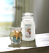 Yankee Candle Large Jar Candle, Coconut Beach, 1535315, White