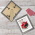 Edenseelake 8x10 Picture Frame Set of 4, Rustic Photo Frame for Tabletop or Wall Decoration, Grey