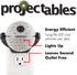 Projectables Star Wars LED Night Light Projector, Dusk-to-Dawn Sensor, Plug-in, Collector™s Edition, Darth Vader and Stormtroopers on Ceiling, Wall, or Floor, Ideal for Bedroom, Kid's Room, 43058