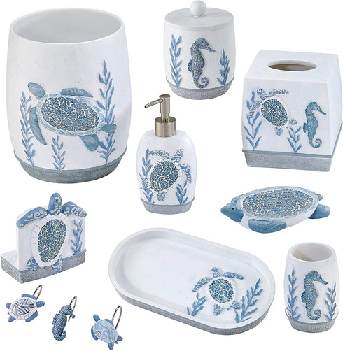 Avanti Linens Caicos Collection, Soap Dish, Multi