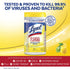 Lysol Disinfectant Wipes, Multi-Surface Antibacterial Cleaning Wipes, For Disinfecting and Cleaning, Lemon and Lime Blossom, 80 Count (Pack of 4)‹