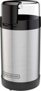 BLACK+DECKER Coffee Grinder One Touch Push-Button Control, 2/3 Cup Bean Capacity, Stainless Steel