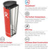 Hydro Flask, Tumbler Graphite 32 Ounce