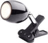 Newhouse Lighting NHCLP-JO-BK Joe LED Clip On Lamp & Reading Spotlight Perfect For The Office, Study & Bedroom, Black