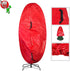 Elf Stor Premium Christmas Tree Cover Holiday Red Large Size for For 7.5 Ft Tree