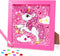 TOY Life 5D Diamond Painting for Kids with Wooden Frame - Diamond Arts and Crafts for Kids Ages 6 - 8 - 10 - 12 - Gem Painting Kit - Unicorn Diamond Painting Kits for Kids, Boys, Girls (Unicorn)