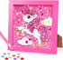 TOY Life 5D Diamond Painting for Kids with Wooden Frame - Diamond Arts and Crafts for Kids Ages 6 - 8 - 10 - 12 - Gem Painting Kit - Unicorn Diamond Painting Kits for Kids, Boys, Girls (Unicorn)