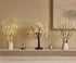 Birchlitland Lighted Birch Branches with Timer Battery Operated 18IN 70L Warm White LED Fairy Lights, Artificial Decorative Branch Lights for Home and Holiday Decoration Indoor Outdoor