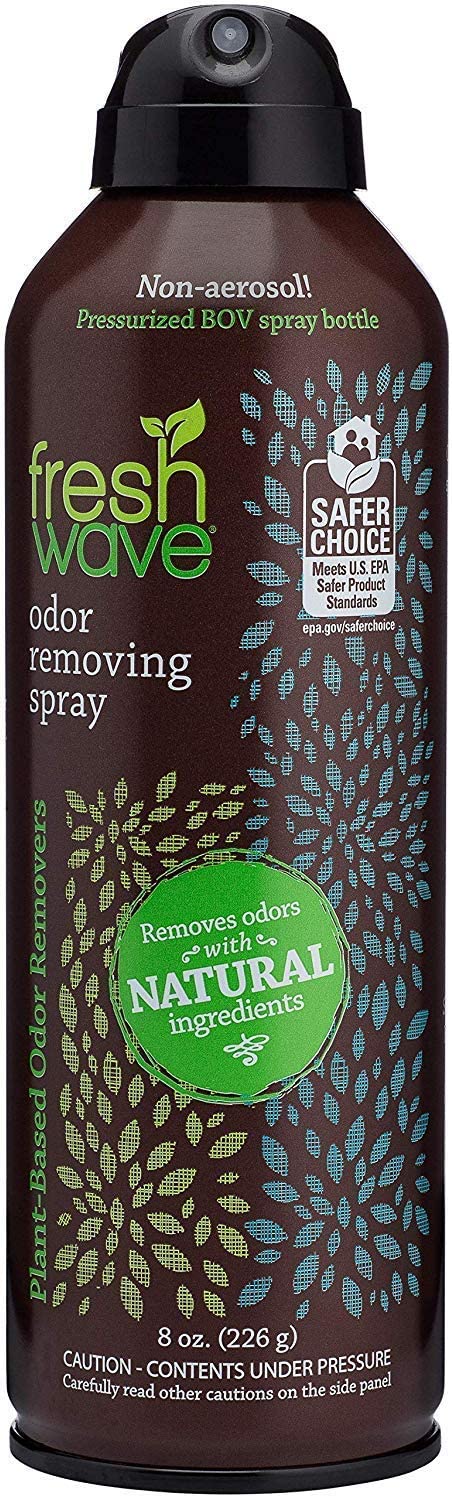 Fresh Wave Odor Eliminator Spray & Air Freshener, Non-Aerosol, Fine Mist, 8 oz.