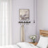 Lavish Home Decorative Birds on Ribbon Cast Iron Shabby Chic Rustic Wall Mount Hooks for Coats, Towels, Hats, Scarves, Jewelry, and More, (L) 19.25?x (W) 3.75?x (H) 6?