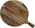 CraftKitchen Acacia Wood Cutting Boards (11.5" Round)