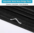 Disposable Face Masks (Black) 50PCS