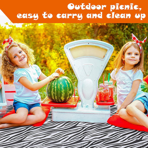 6 Pieces Animal Safari Theme Zoo Print Table Cover Jungle Animal Table Cover Reusable Animal Theme Tablecloth with Leopard, Tiger, Zebra for Animal Zoo Jungle Safari Themed Party (54 x 108 Inch)