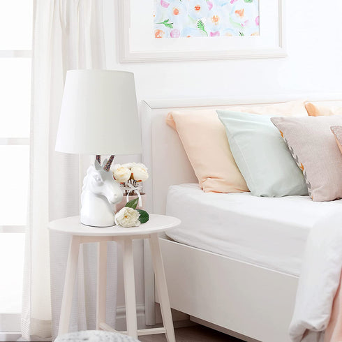 Simple Designs LT1078-RNW Table Lamp, Rainbow