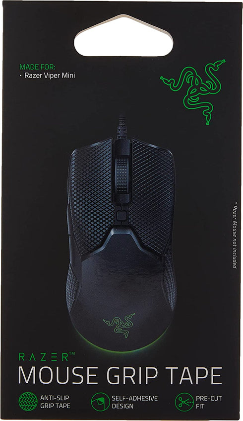 Razer Mouse Grip Tape - for Razer Viper Mini: Anti-Slip Grip Tape - Self-Adhesive Design - Pre-Cut