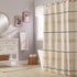 SKL Home Frayser Shower Curtain, 70" x 72", Linen