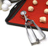 Norpro Stainless Steel Meatballer/Scoop, 35MM, (1 Tablespoon), Silver