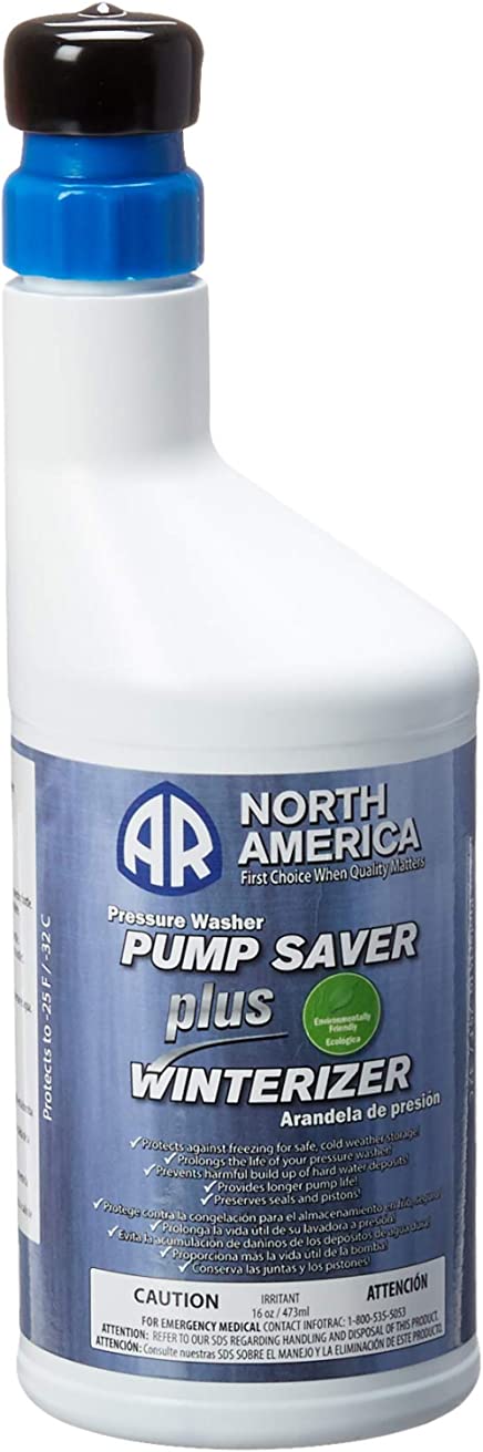 AR North America Pressure Washer Pump Saver