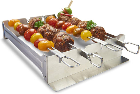 Broil King 69138 Narrow Kebab Rack