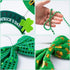 JOYIN 97PCS St. Patrick's Day Party Favor Accessories, 6 Serve Dressing-up Set, with Shamrock Hat Headband, Necklace, Bow Headband, Sequin Bow, Beards,Shamrock Tattoo,Sticker for Party Decoration