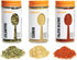 Allrecipes Taste of Mexico (Cilantro, Ground Cumin, Fajita Blend) in Glass Jars with Removable Sifter Caps for Sprinkling, Set of 3