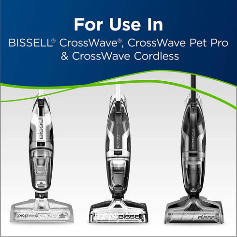 BISSELL Tangle-Free Crosswave Multi-Surface Pet Brush Roll, White - 2460