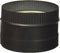 M&G DuraVent M & G DURAVENT 6DBK-AD 6" DuraBlack Stove Adapter, Black