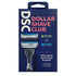 Dollar Shave Club Men's Razor Mixed Starter Shaving Kit For a Comfortable and Smooth Shave Includes 1 Handle, 4-Blade Cartridge, and 6-Blade Cartridge Shaving Kit for Men 3 Count