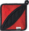 Lodge Manufacturing Company trivet/potholder, 1 Count, Red/Black