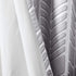 Intelligent Design Adel Blackout Bedroom, Casual Window Living Room, Family, Geometric Grommet Room Darkening Black Out Curtain 1-Panel Pack, 50x84, Aqua