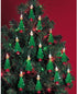 Beadery Holiday Beaded Ornament Kit, 2.25-Inch, Mini Trees, Makes 24 Ornaments