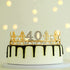 40th Birthday Crown and Birthday King Sash,40th Birthday Gifts for Men,Birthday Gift Idea for Him, Husband, Father, Brother Friends Party Favors.40th Birthday Decorations