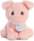 Aurora - Precious Moments - 8.5" Bacon Piggy- Pig, Pink
