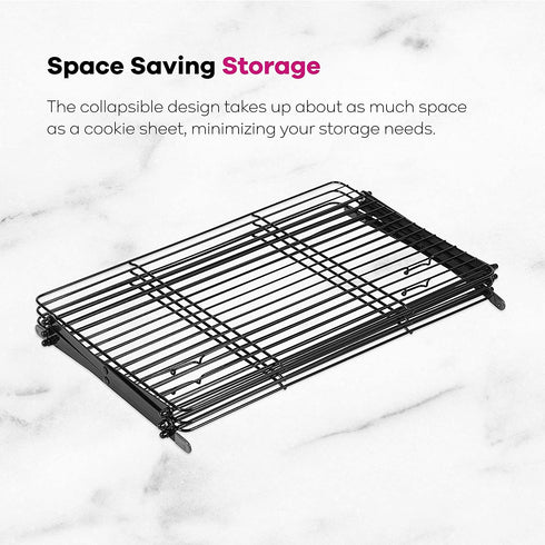 Wilton 3-Tier Collapsible Cooking and Baking Cooling Rack