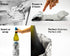 The HHC Wine Chiller Sleeve I Wine Bottle Cooler Champagne Chiller I Adjustable Size Bottle Wrap for Easy and Rapid Chilled Wine I Wine Cooler Sleeve I Wine Bottle Chiller Cooler for Champagne Lovers