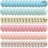 Gender Reveal Balloons Pink Blue- Confetti Balloons for Baby shower Twins Boy and Girl Party Decorations