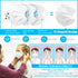 SKYPRO 50PCS Medical Grade ASTM Level 1 Standard 3-Ply Kids White Disposable Face Mask Protective PPE