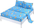 SDIII 3PC Dog Bedding Sheet Sets Twin Size Animal Bed Sheets with Flat Fitted Sheet for Boys, Girls and Teens