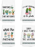 pinata Plant Lover Gifts Funny Kitchen Towels, What The Fucculent, I Wet My Plants Gifts for Gardeners, Crazy Plant Lady Gifts, Decorative Kitchen Towels, Hand Towels, Tea Towels, Housewarming Gift
