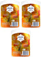 Febreze Wax Melts Air Freshener - Limited Edition - Fresh-Harvest Pumpkin - Net Wt. 2.75 OZ (78 g) Per Package - Pack of 3 Packages