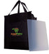 Prized Pantry 2 Pack Insulated Reusable Grocery Bags, X-Large Heavy Duty Cooler Tote Bags, Premium Insulation, Bottom Support, Wrap-Around Handles, Front Pocket, Zipper, No Leak, Keeps Food Hot/Cold