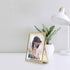 MIMOSA MOMENTS Gold Metal Floating Picture Frame (Gold,4x6)¦