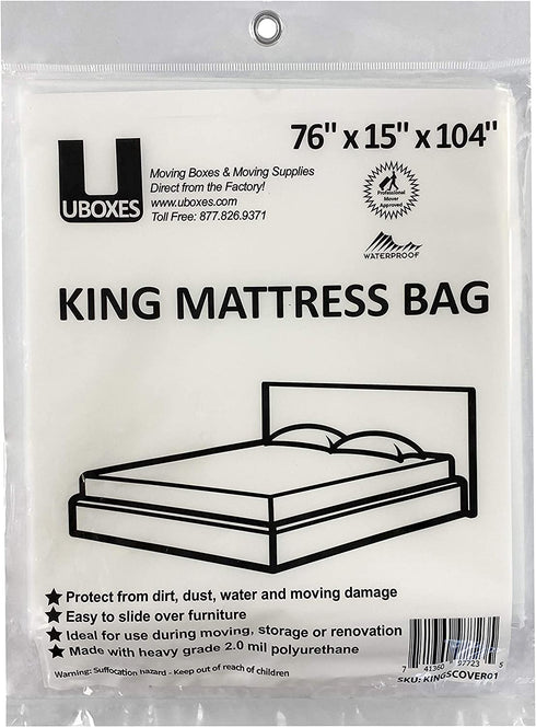 King Size Mattress Cover 76x15x90"