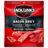 Jack Link's Bacon Jerky, Hickory Smoked, 2.5 oz. Bag - Flavorful Ready to Eat Meat Snack with 11g of Protein, Made with 100% Thick Cut, Real Bacon - Trans Fat Free (Packaging May Vary)