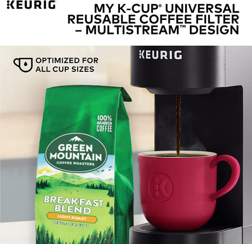 Keurig My K-Cup Universal Reusable Filter MultiStream Technology - Gray