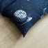 Mengersi Galaxy Kids Floor Pillow Case Bed Cover, Boys Toddler Floor Pillow Cover, Requires 5 Pillows (Pillows Not Included) (King(Cover Only), Navy)