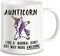 CLASSIC MUGS Aunticorn Funny Aunt Coffee Mug Best Mother's Day Gift for Aunty Aunties Siblings Sisters from Niece Nephew Sister Uncle Mom Dad Novelty Gag Gift for Christmas Birthday Mug Tea Cup